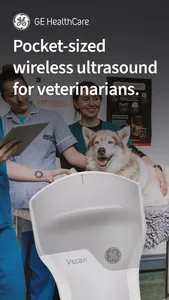 Vscan Air VET Ultrasound screenshot 0