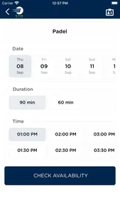Spin Padel Club screenshot 3