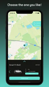 Shared Mobility Services screenshot 1