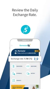 Remesas BI Money Transfer screenshot 0