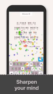 Cryptogram: Word Brain Puzzle screenshot 4