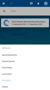 Service Council Events screenshot 2