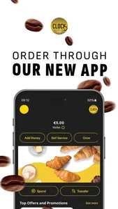 Clock Cafe screenshot 0