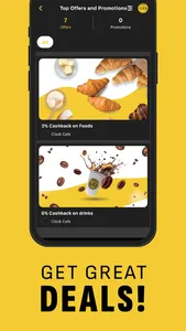 Clock Cafe screenshot 1