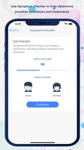 Symptom Checker & Medication screenshot 1