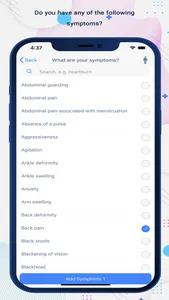 Symptom Checker & Medication screenshot 2
