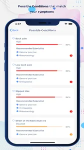 Symptom Checker & Medication screenshot 3