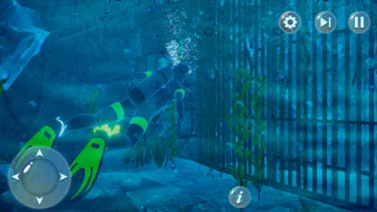 Shark Survival 3D Ocean Diving screenshot 0