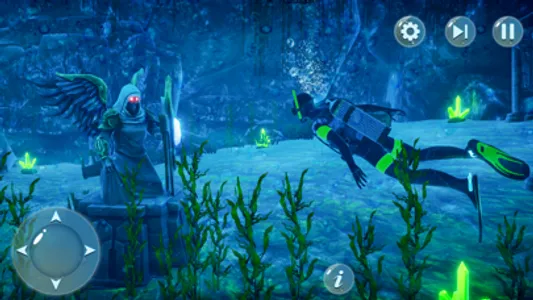 Shark Survival 3D Ocean Diving screenshot 1