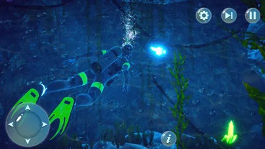 Shark Survival 3D Ocean Diving screenshot 3