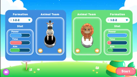 Animal Finger Soccer screenshot 2