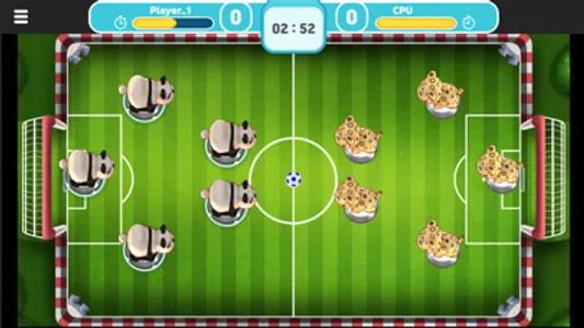 Animal Finger Soccer screenshot 3