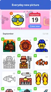 Pixelmania - Color by Number screenshot 6