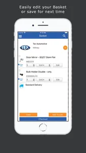 Tex Automotive screenshot 3