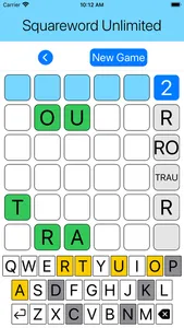 Squareword Unlimited Word Game screenshot 0