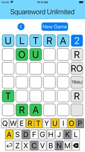 Squareword Unlimited Word Game screenshot 1