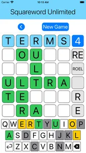 Squareword Unlimited Word Game screenshot 2