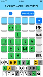 Squareword Unlimited Word Game screenshot 3