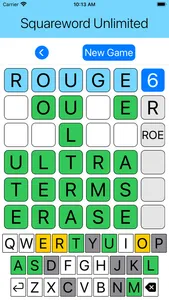 Squareword Unlimited Word Game screenshot 4