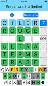 Squareword Unlimited Word Game screenshot 5