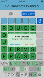 Squareword Unlimited Word Game screenshot 6