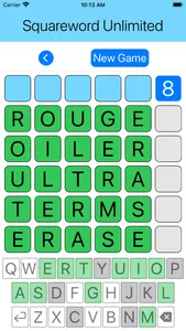 Squareword Unlimited Word Game screenshot 7