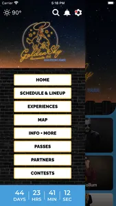 GoldenSky Festival screenshot 1