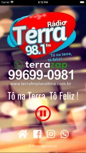 Terra FM Planaltina screenshot 0