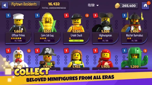 LEGO® Legacy: Heroes Unboxed screenshot 0