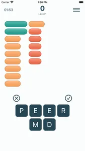 Shuffler - A Word Find Game screenshot 0