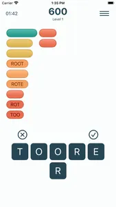 Shuffler - A Word Find Game screenshot 5