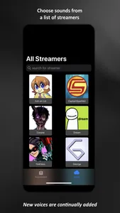 Streamer Soundbytes screenshot 0