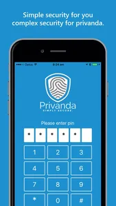 Privanda - Simply Secure screenshot 2