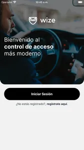 Wize - Control de Acceso screenshot 0