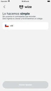 Wize - Control de Acceso screenshot 1