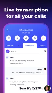 iAllo: AI Call Assistant screenshot 1