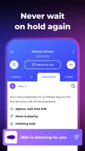 iAllo: AI Call Assistant screenshot 2