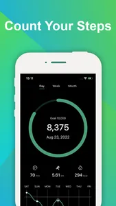 Stepcoin Walking Step Tracker screenshot 0