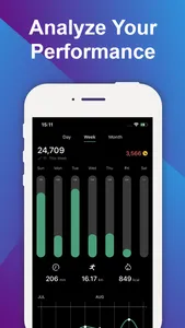 Stepcoin Walking Step Tracker screenshot 1