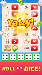 Yatzy Win Cash screenshot 1