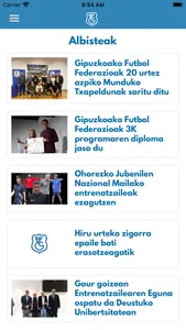 Gipuzkoako Futbol Federazioa screenshot 6