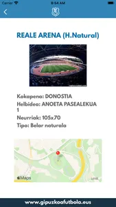 Gipuzkoako Futbol Federazioa screenshot 7