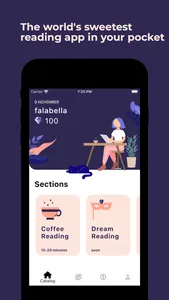 Falabella: Real Coffee Reading screenshot 0