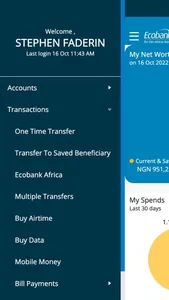 Ecobank Online screenshot 3