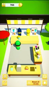 Burger Shop Cooking Fever screenshot 0