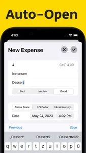 Basic Expense Tracker screenshot 2