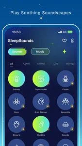 SleepSounds - For  Your Sleep screenshot 1