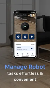 Robot iVacuum: Home Cleaning screenshot 0