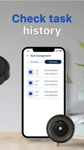 Robot iVacuum: Home Cleaning screenshot 4