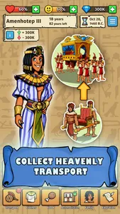 Pharaoh's Life: Idle Simulator screenshot 2